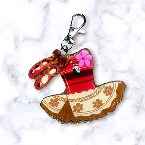 Disney Moana Themed Tutu Keychain